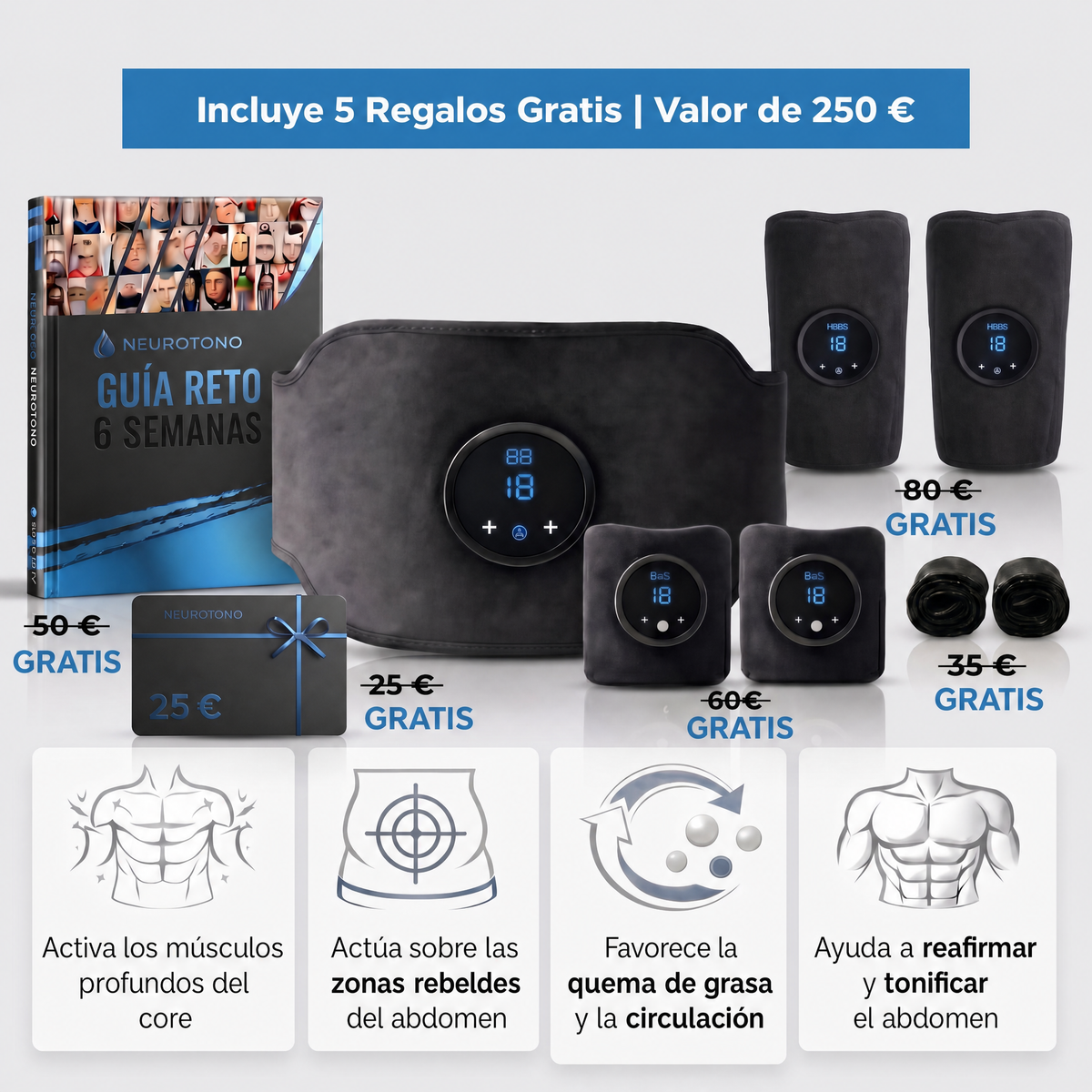 Neurotono - Incluye 5 Regalos Gratis