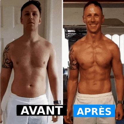 Neurotone : stimulateur NMES – l’équivalent de 3 000 abdominaux en 20 minutes.