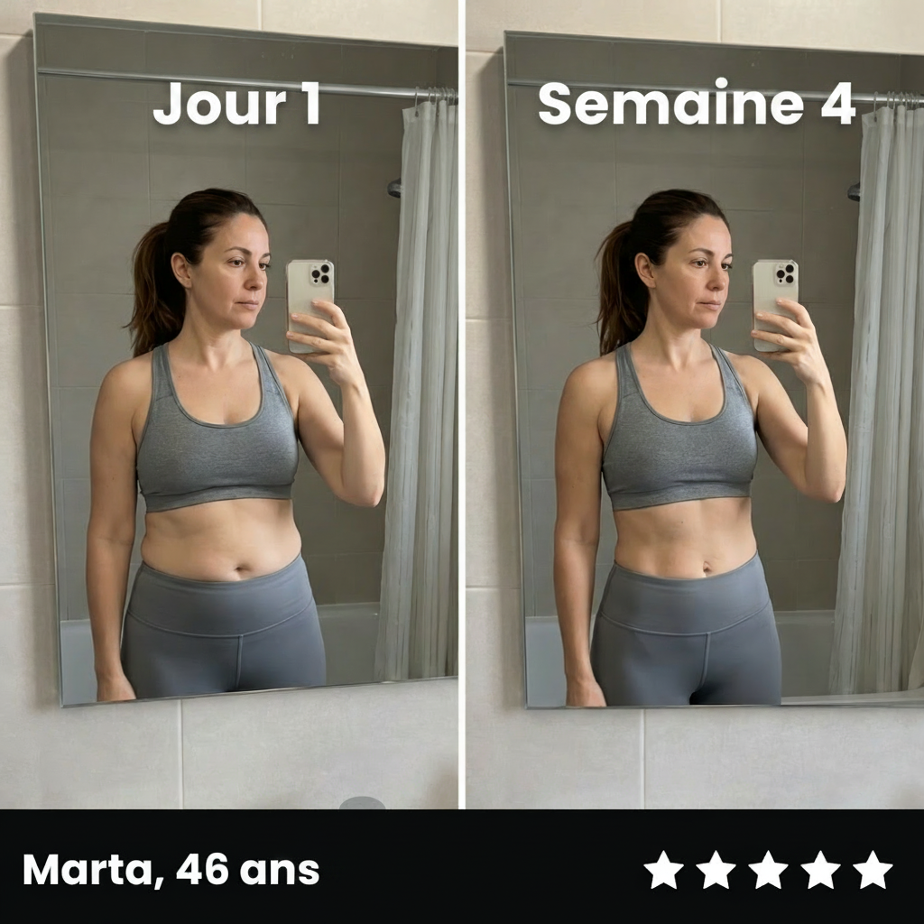 Neurotone : stimulateur NMES – l’équivalent de 3 000 abdominaux en 20 minutes.