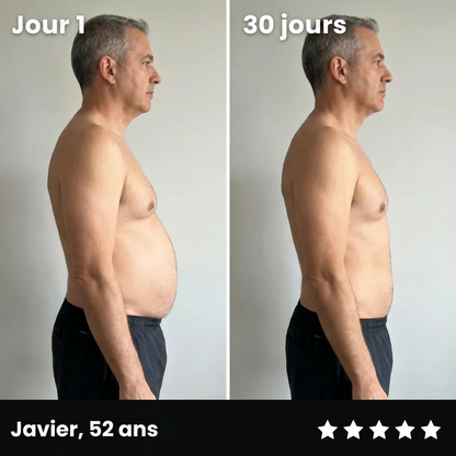Neurotone : stimulateur NMES – l’équivalent de 3 000 abdominaux en 20 minutes.