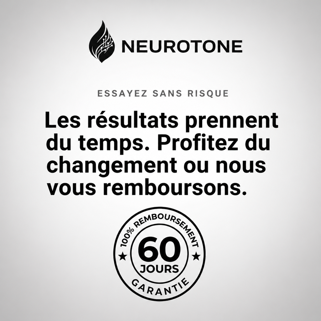 Neurotone : stimulateur NMES – l’équivalent de 3 000 abdominaux en 20 minutes.