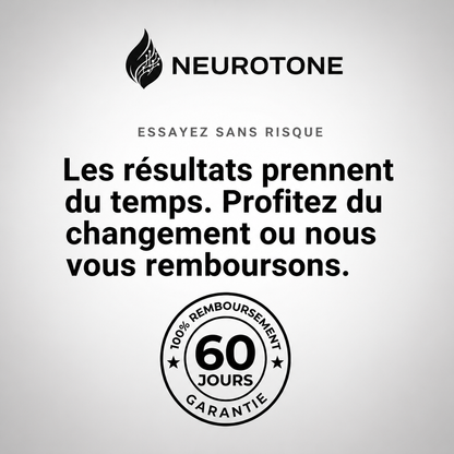 Neurotone : stimulateur NMES – l’équivalent de 3 000 abdominaux en 20 minutes.