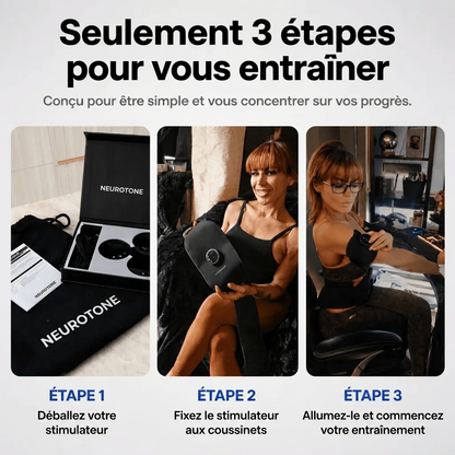 STIMULATEUR MUSCULAIRE ULTRA DE NOUVELLE GÉNÉRATION