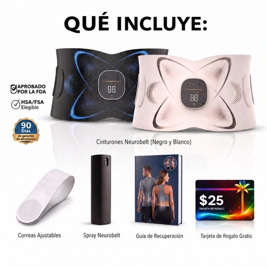 Neurobelt - qué incluye