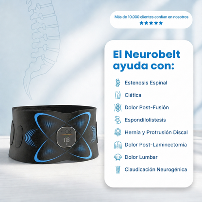 Neurobelt ayuda con estenosis espinal y ciática