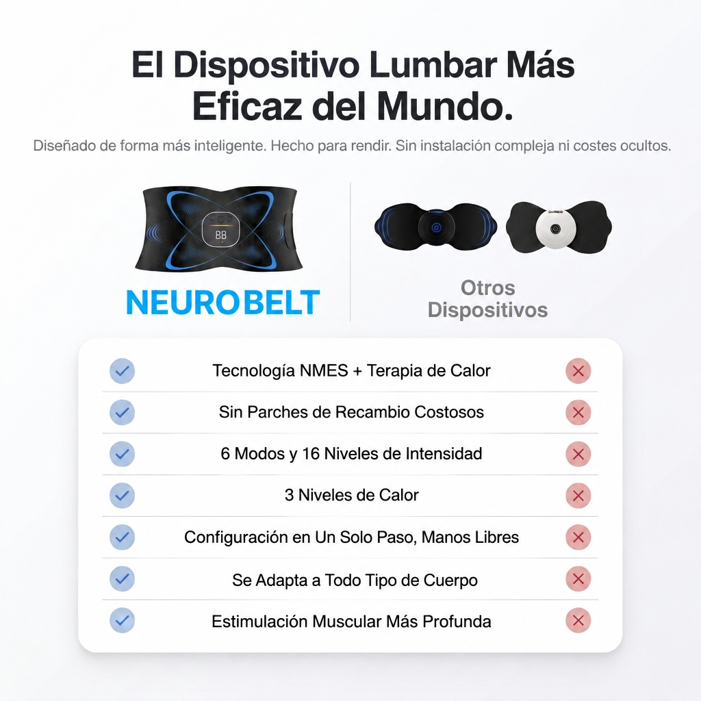 El dispositivo lumbar más eficaz del mundo