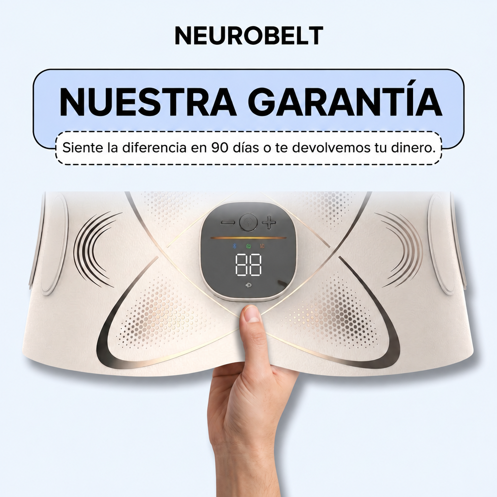 Garantía de 90 días Neurobelt