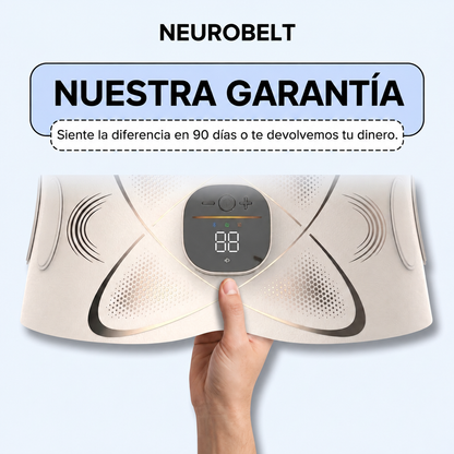 Garantía de 90 días Neurobelt